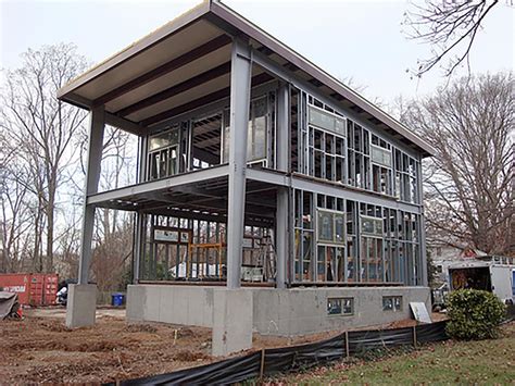 multi floor metal house frame design|metal house plans.